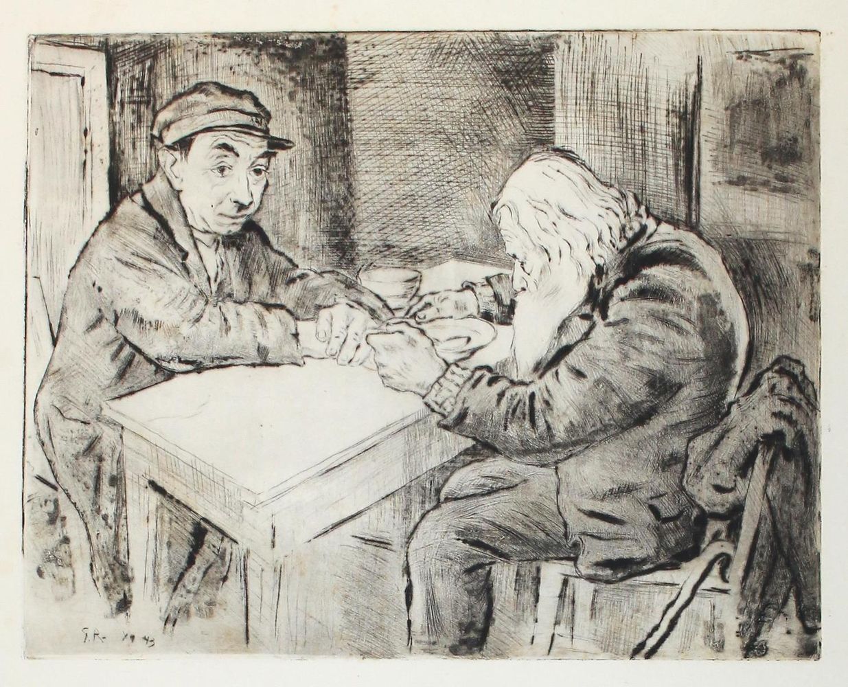Große Abbildung Nr.3: 121-3146 Rabinovitch, Gregor: (Künstlergraphik)