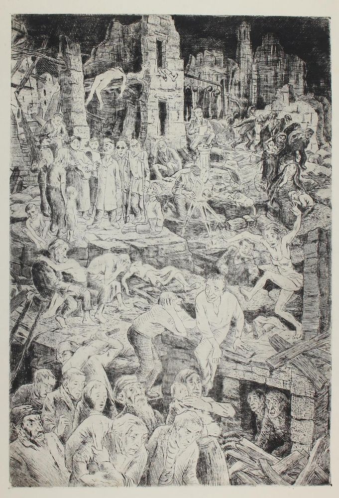 Große Abbildung Nr.25: 121-3147 Rabinovitch, Gregor: (Künstlergraphik)