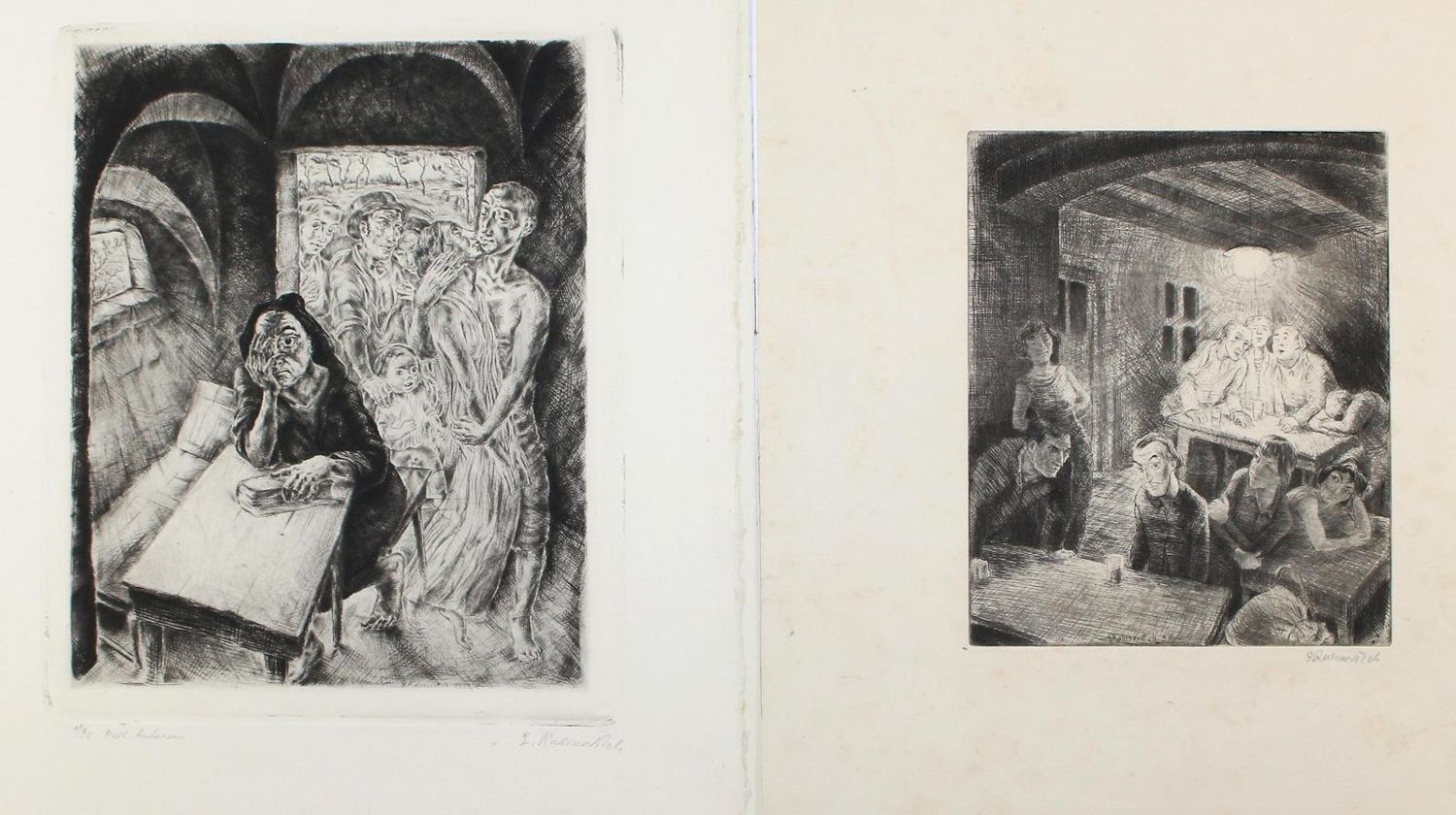 Große Abbildung Nr.2: 121-3148 Rabinovitch, Gregor: (Künstlergraphik)