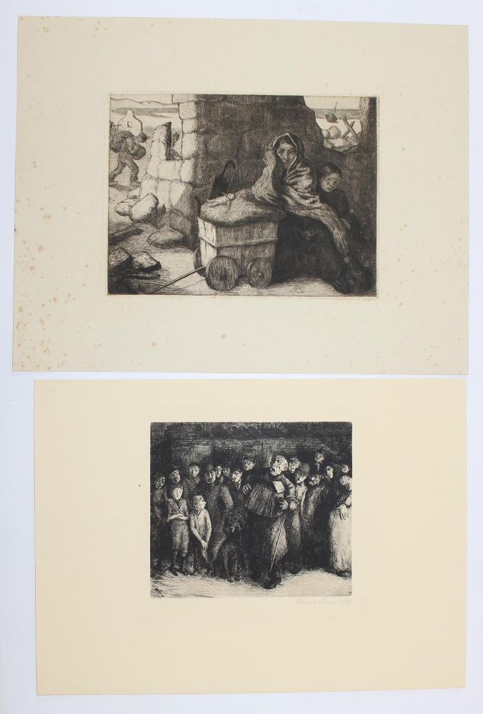 Große Abbildung Nr.3: 121-3148 Rabinovitch, Gregor: (Künstlergraphik)