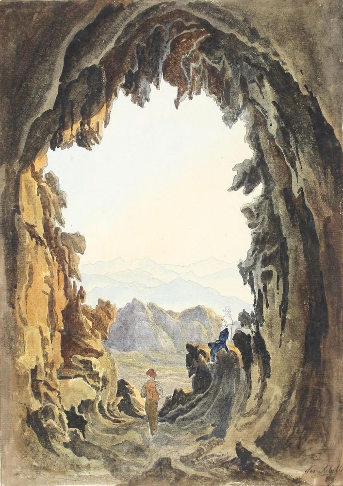 Große Abbildung Nr.1: 121-3153 Rebell, Josef: (Künstlergraphik)