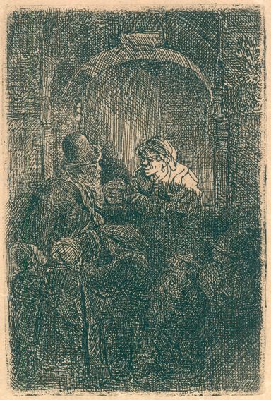 Große Abbildung Nr.1: 121-3157 Rembrandt, Harmensz van Rijn: (Künstlergraphik)
