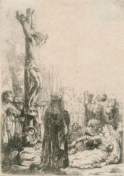 Große Abbildung Nr.1: 121-3158 Rembrandt, Harmensz van Rijn: (Künstlergraphik)