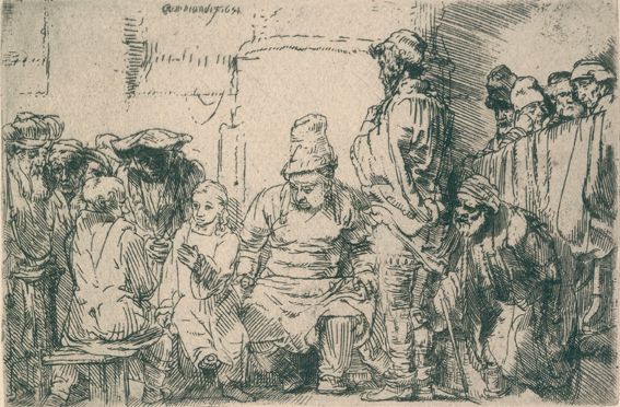 Große Abbildung Nr.1: 121-3159 Rembrandt,  Harmensz van Rijn: (Künstlergraphik)