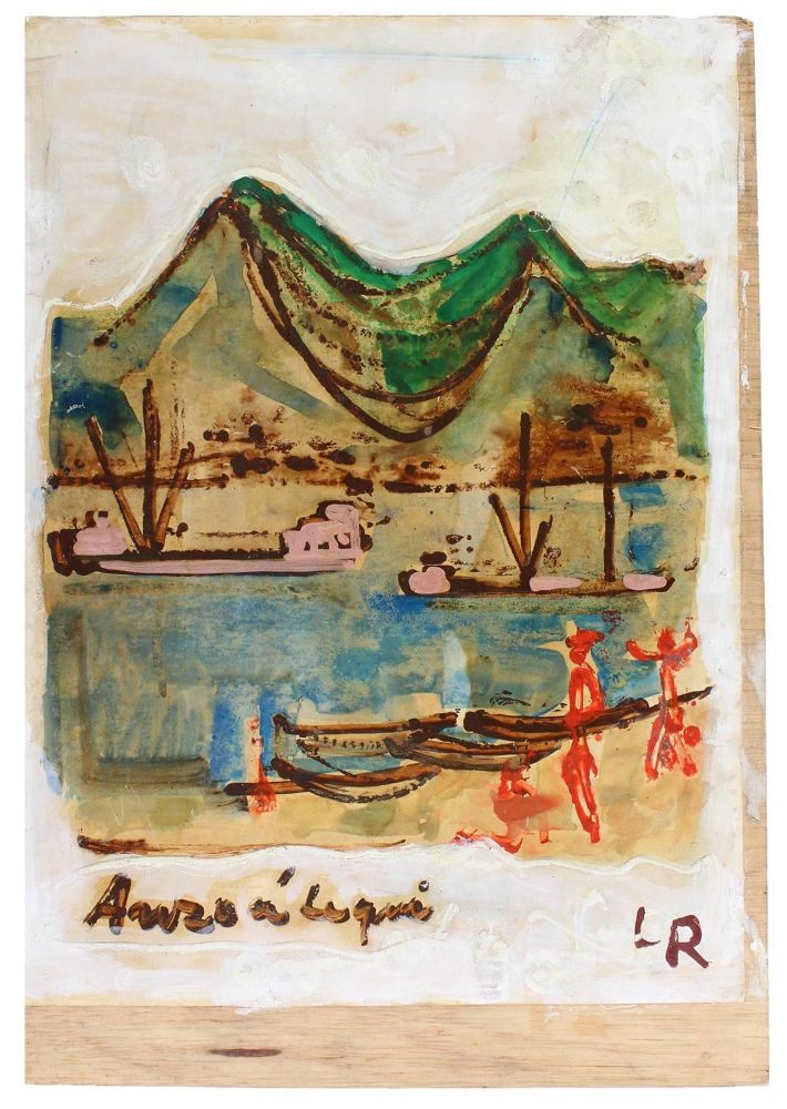 Große Abbildung Nr.1: 121-3167 Richter, Leopoldo: (Künstlergraphik)
