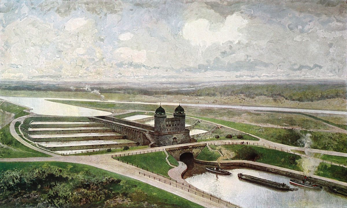 Große Abbildung Nr.1: 121-318 Sympher,(L.).: (Wirtschaft, Wasserwirtschaft)
