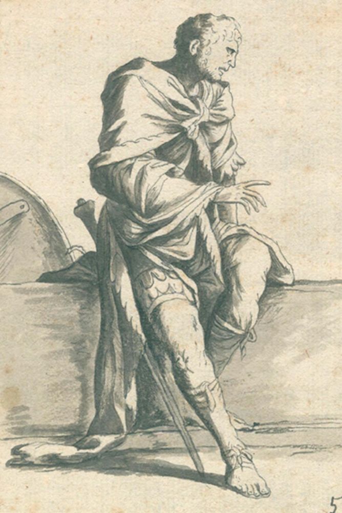 Große Abbildung Nr.1: 121-3181 Rosa, Salvator: (Künstlergraphik)