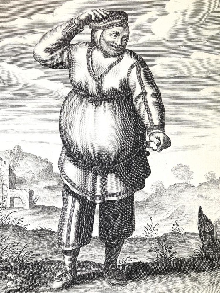 Große Abbildung Nr.1: 121-3184 Rousselet, Gilles: (Künstlergraphik)