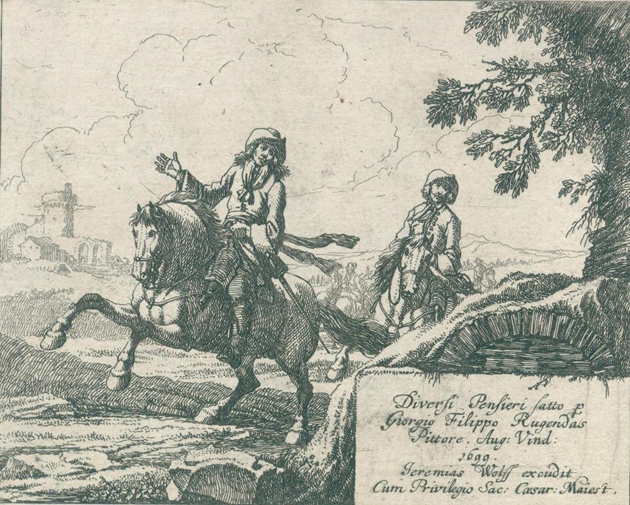 Große Abbildung Nr.1: 121-3188 Rugendas, Georg Philipp: (Künstlergraphik)