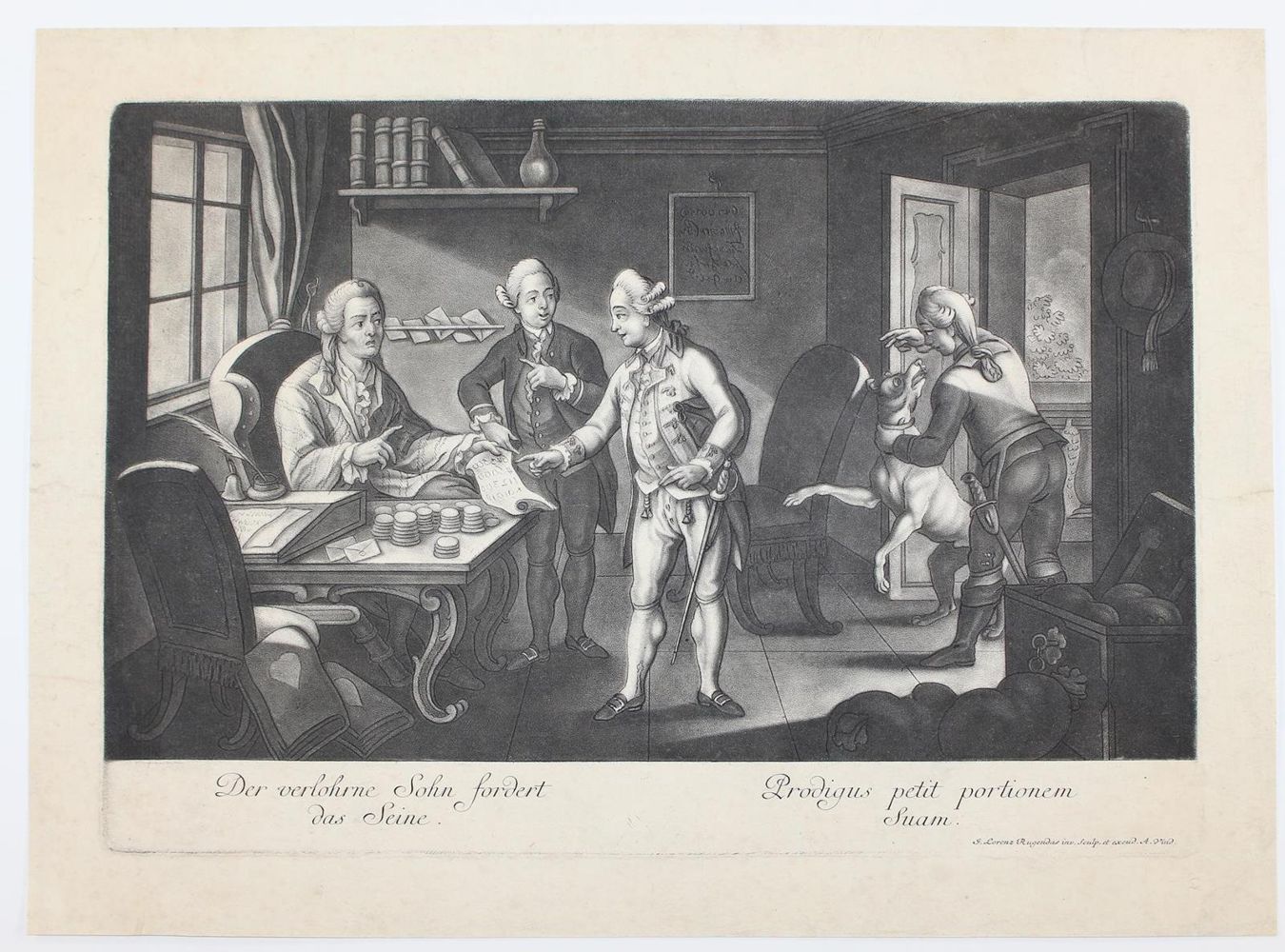 Große Abbildung Nr.2: 121-3189 Rugendas, Johann Lorenz d.Ä.: (Künstlergraphik)