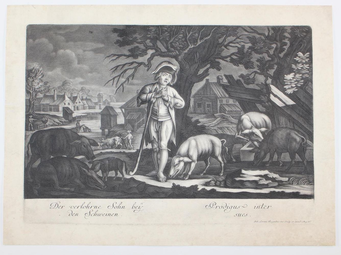 Große Abbildung Nr.3: 121-3189 Rugendas, Johann Lorenz d.Ä.: (Künstlergraphik)