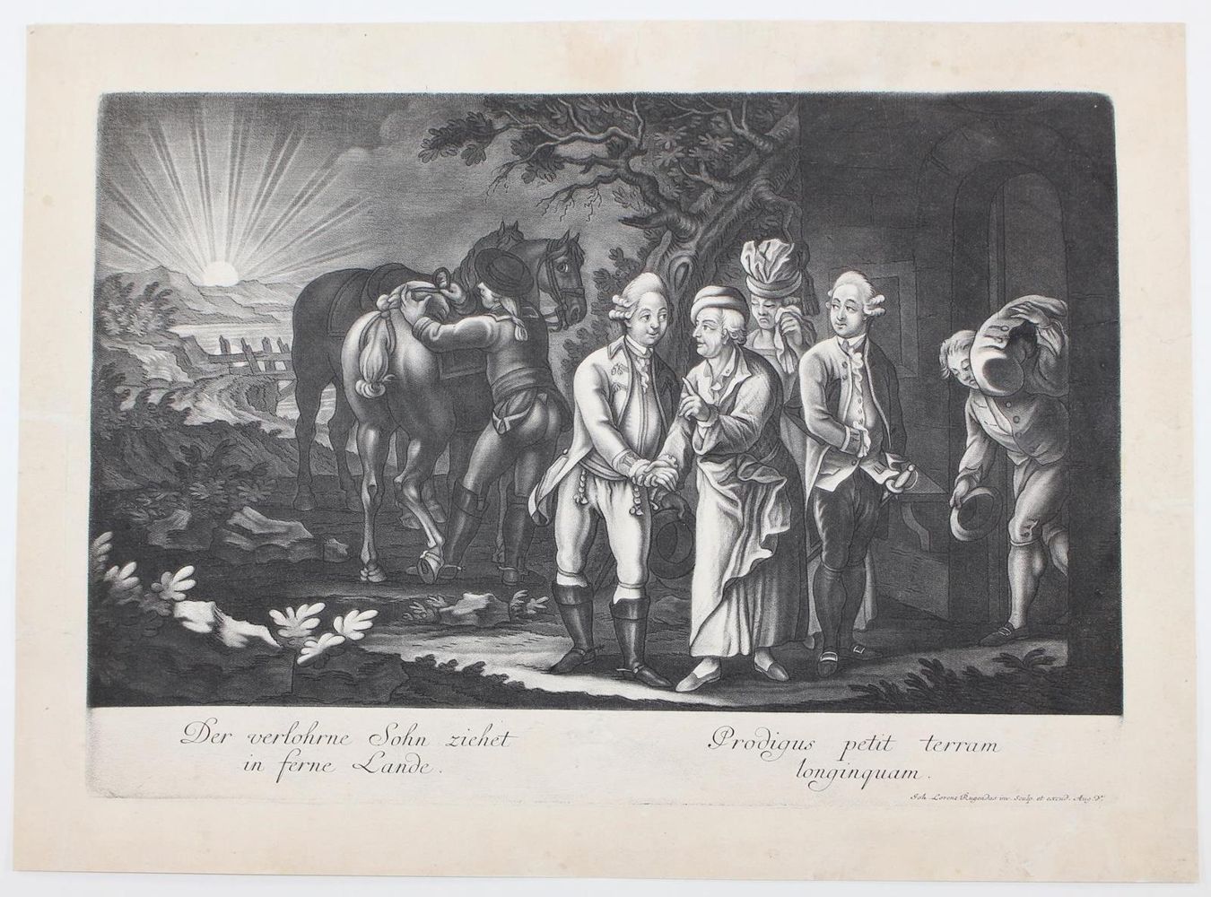 Große Abbildung Nr.4: 121-3189 Rugendas, Johann Lorenz d.Ä.: (Künstlergraphik)