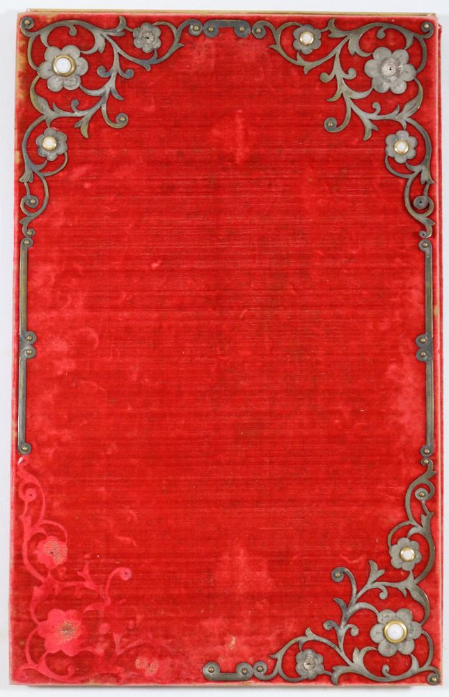 Große Abbildung Nr.2: 121-319 2 Prachtmappen: (Einband)