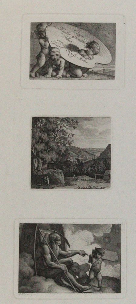 Große Abbildung Nr.1: 121-3193 Russ, Karl: (Künstlergraphik)