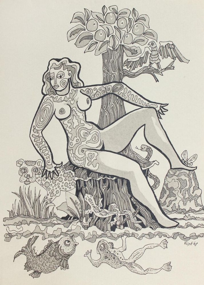 Große Abbildung Nr.1: 121-3203 Sammlung: (Künstlergraphik)
