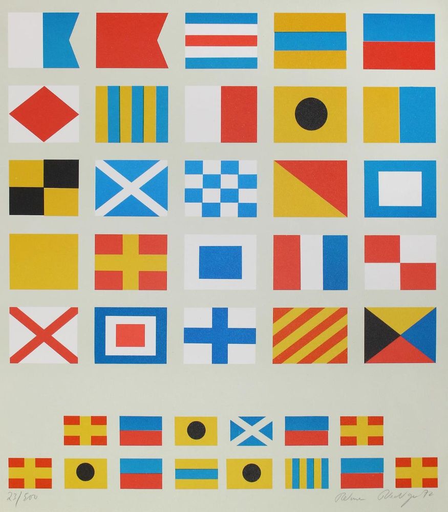 Große Abbildung Nr.2: 121-3203 Sammlung: (Künstlergraphik)