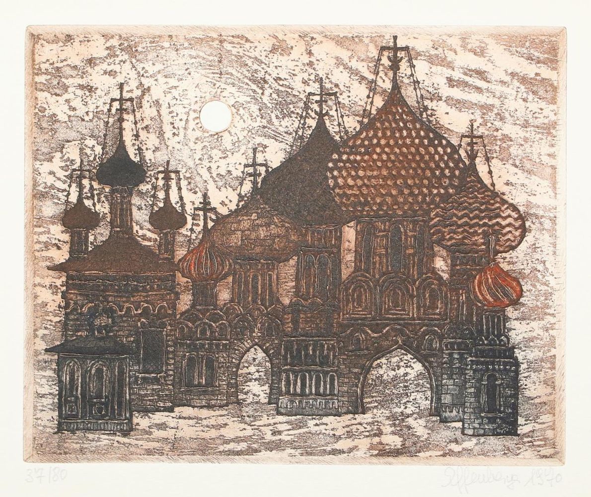 Große Abbildung Nr.1: 121-3204 Sammlung: (Künstlergraphik)
