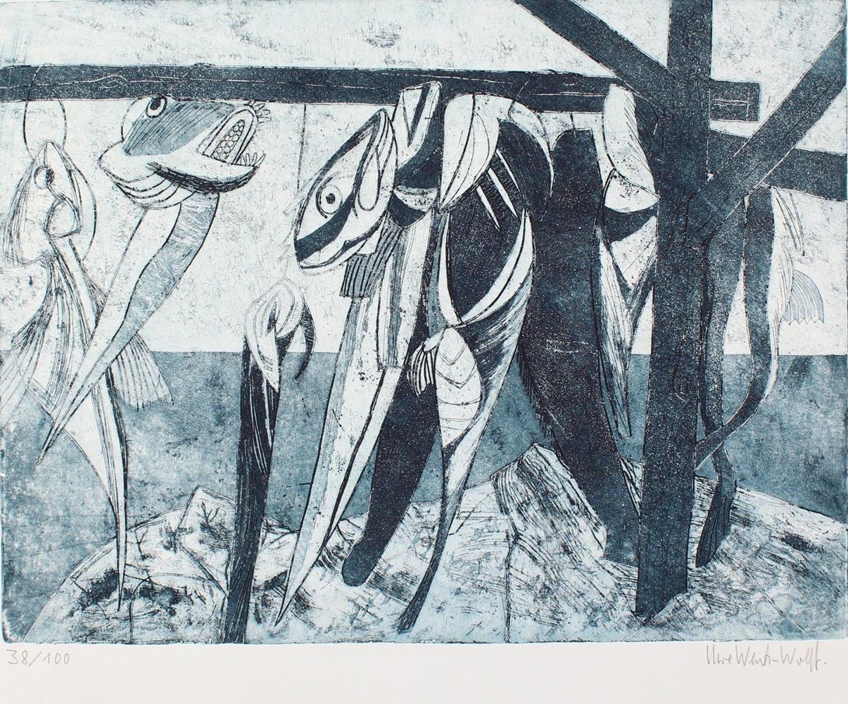 Große Abbildung Nr.6: 121-3205 Sammlung: (Künstlergraphik)