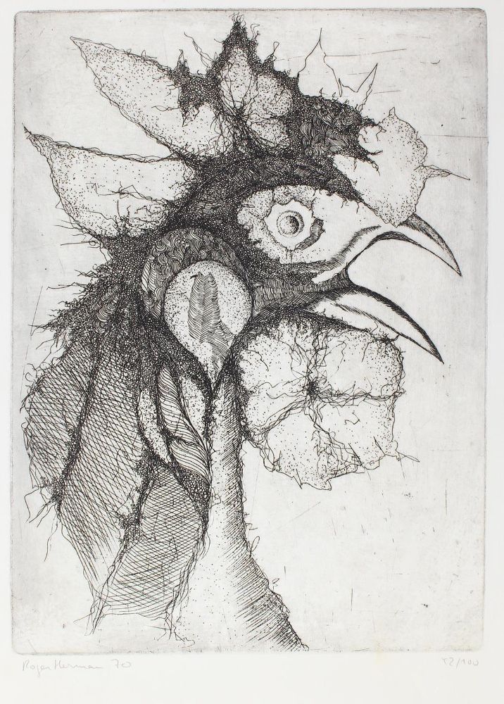 Große Abbildung Nr.7: 121-3205 Sammlung: (Künstlergraphik)