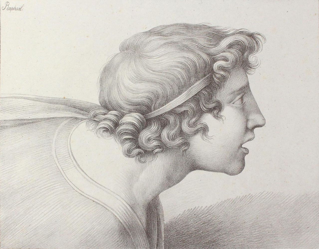 Große Abbildung Nr.1: 121-3207 Santi, Raffaello: (Künstlergraphik)