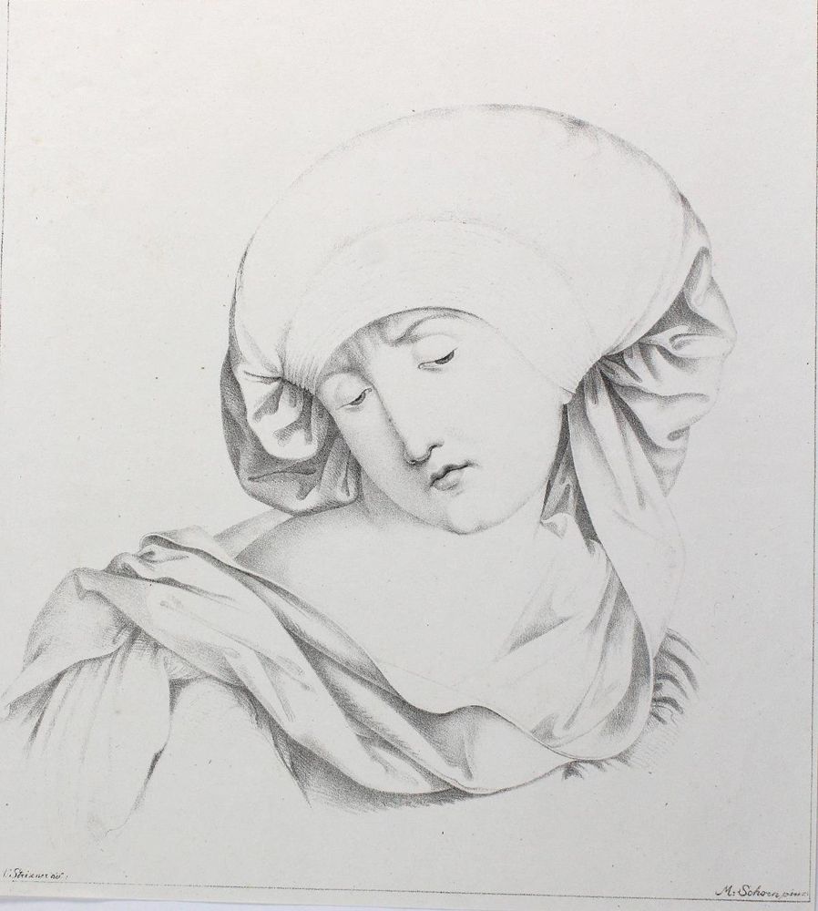 Große Abbildung Nr.2: 121-3207 Santi, Raffaello: (Künstlergraphik)