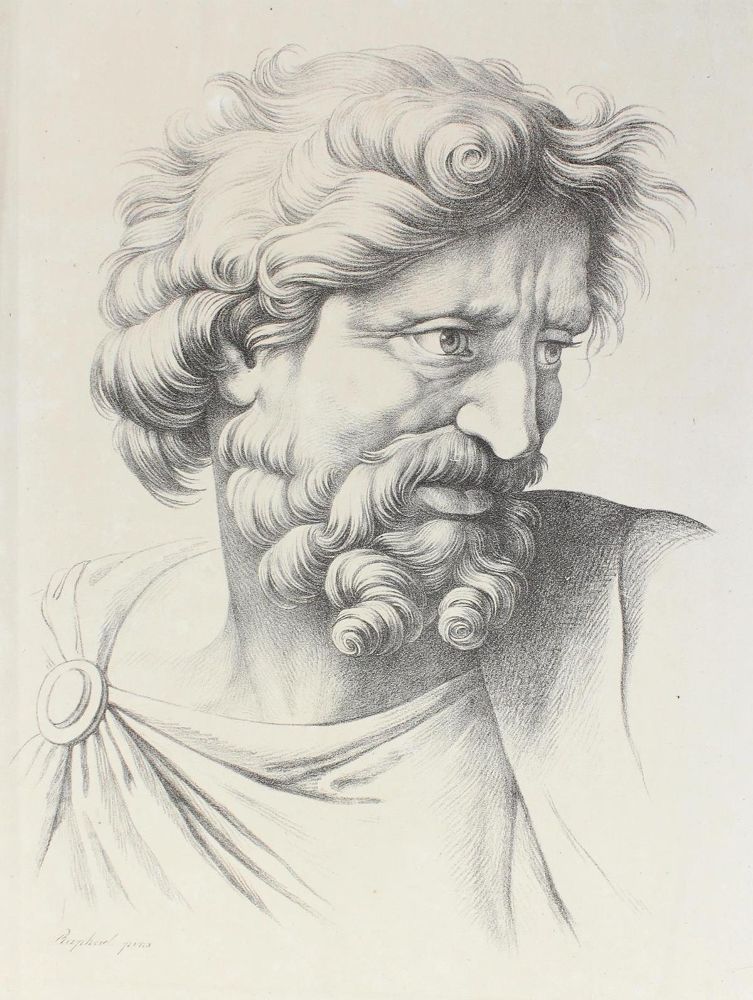 Große Abbildung Nr.2: 121-3208 Santi, Raffaello: (Künstlergraphik)