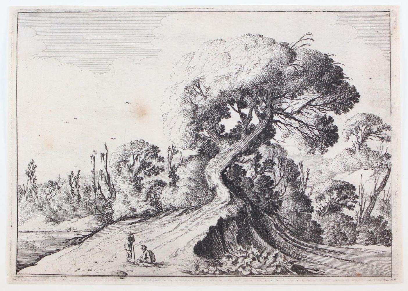 Große Abbildung Nr.1: 121-3225 Scheyndel, Gillis van: (Künstlergraphik)