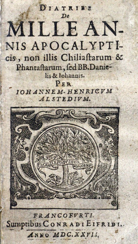 Große Abbildung Nr.1: 121-324 Alsted,J.H.: (Grenzwissenschaften und Okkultismus)