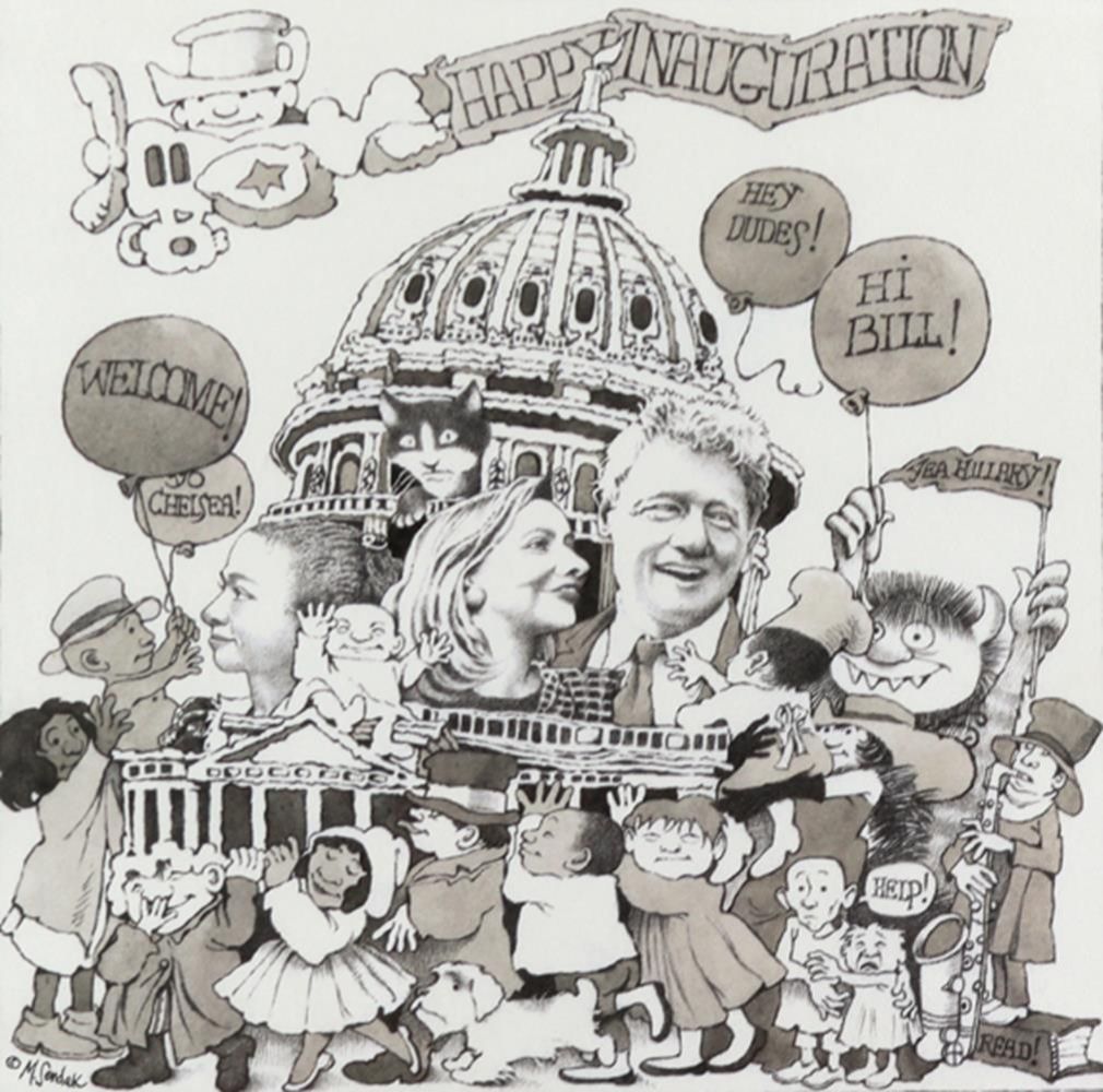 Große Abbildung Nr.1: 121-3255 Sendak, Maurice: (Künstlergraphik)