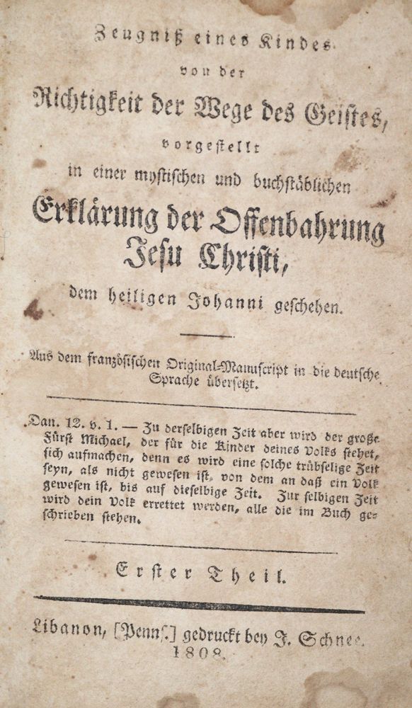 Große Abbildung Nr.1: 121-326 (Marsay,C.).: (Grenzwissenschaften und Okkultismus)