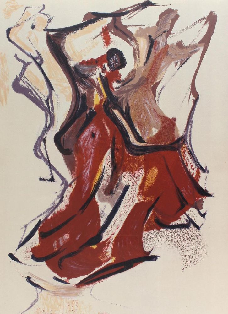 Große Abbildung Nr.1: 121-3262 Siqueiros, David Alfaro: (Künstlergraphik)