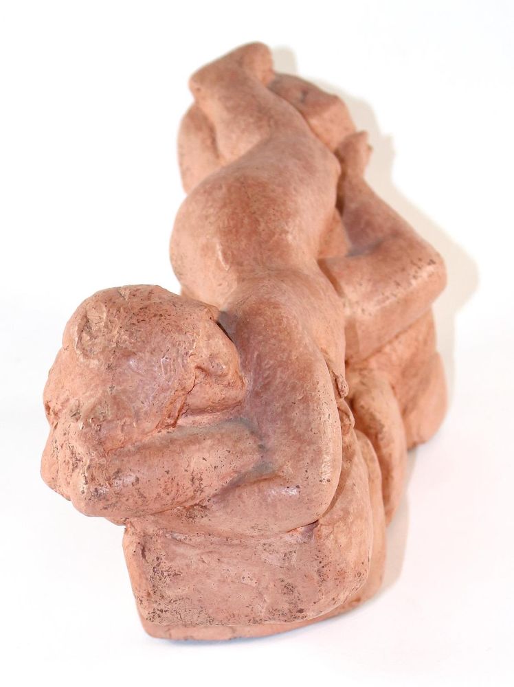 Große Abbildung Nr.4: 121-3271 Grzimek, Waldemar: (Künstlergraphik, Skulpturen - Plastiken)