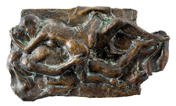 Große Abbildung Nr.1: 121-3289 Sander, Ernemann: (Künstlergraphik, Skulpturen - Plastiken)