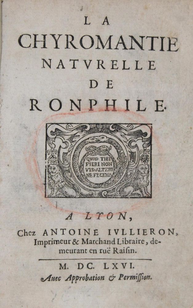 Große Abbildung Nr.1: 121-329 Ronphile,(D.R.).: (Grenzwissenschaften und Okkultismus)