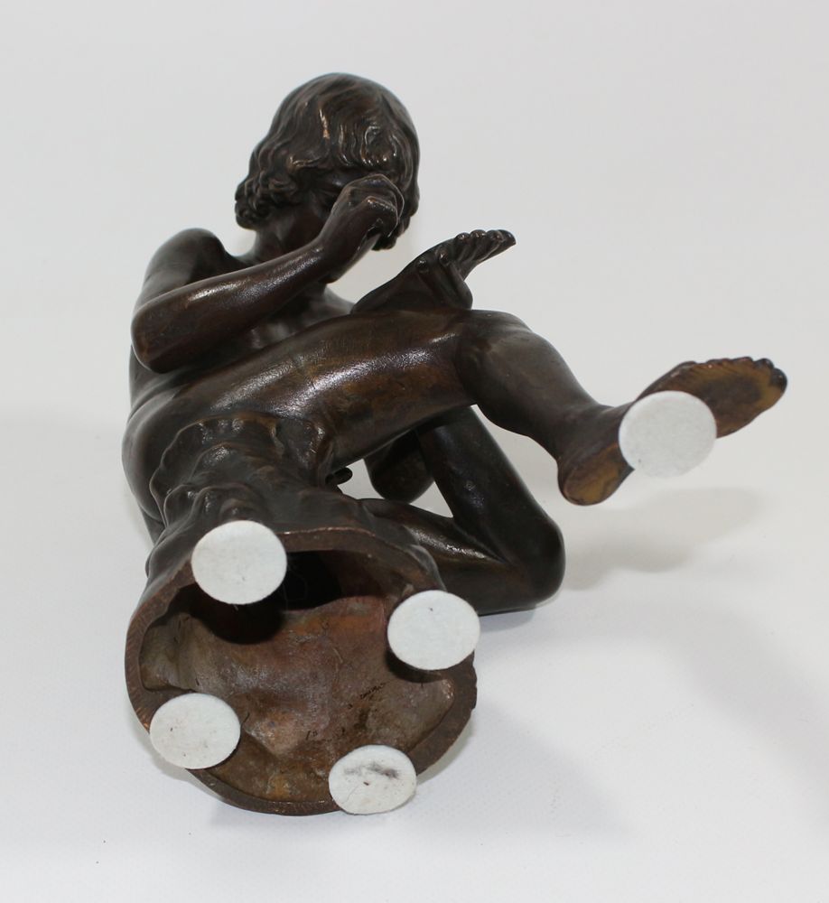 Große Abbildung Nr.6: 121-3296 Spinario, Bronze: (Künstlergraphik, Skulpturen - Plastiken)
