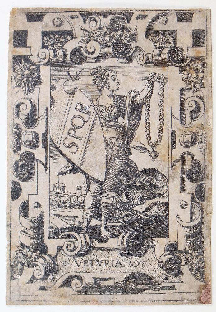 Große Abbildung Nr.1: 121-3308 Solis, Virgil: (Künstlergraphik)