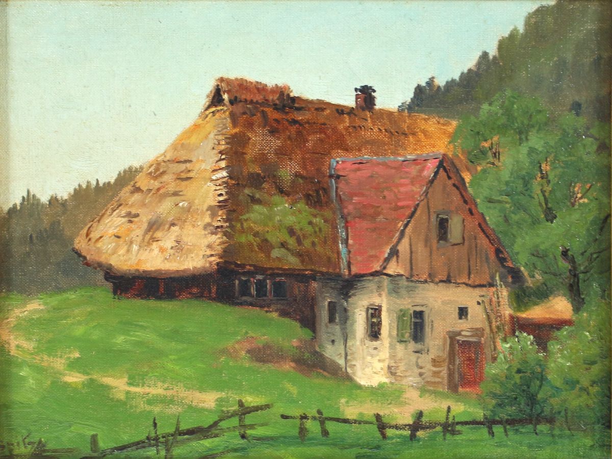 Große Abbildung Nr.2: 121-3314 Spitz, Karl: (Künstlergraphik)