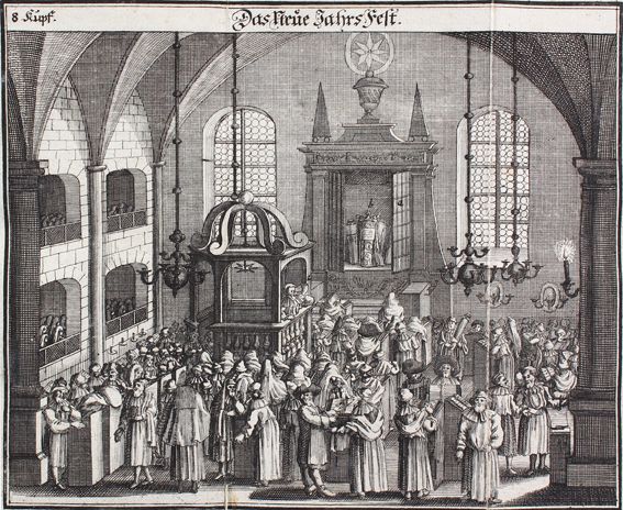 Große Abbildung Nr.1: 121-333 Kirchner,P.C.: (Judaica)