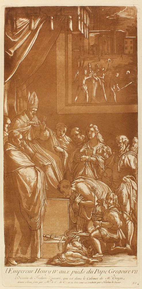 Große Abbildung Nr.1: 121-3332 Sueur, Nicolas le: (Künstlergraphik)