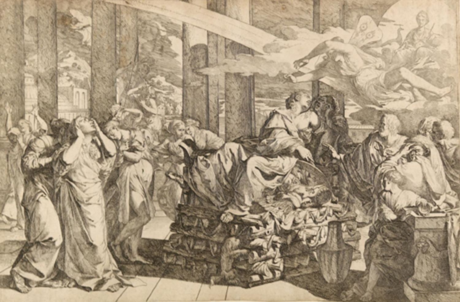 Große Abbildung Nr.1: 121-3338 Testa, Giovanni Cesare: (Künstlergraphik)