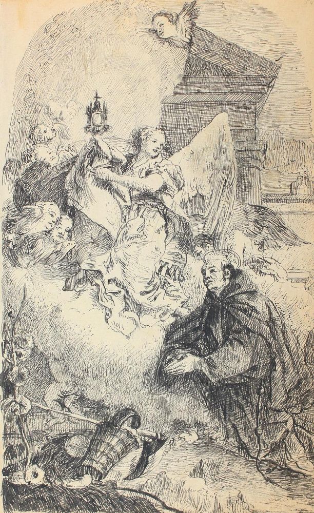 Große Abbildung Nr.1: 121-3345 Tiepolo, Giovanni Battista: (Künstlergraphik)