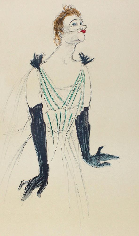 Große Abbildung Nr.1: 121-3348 Toulouse-Lautrec, Henri de: (Künstlergraphik)