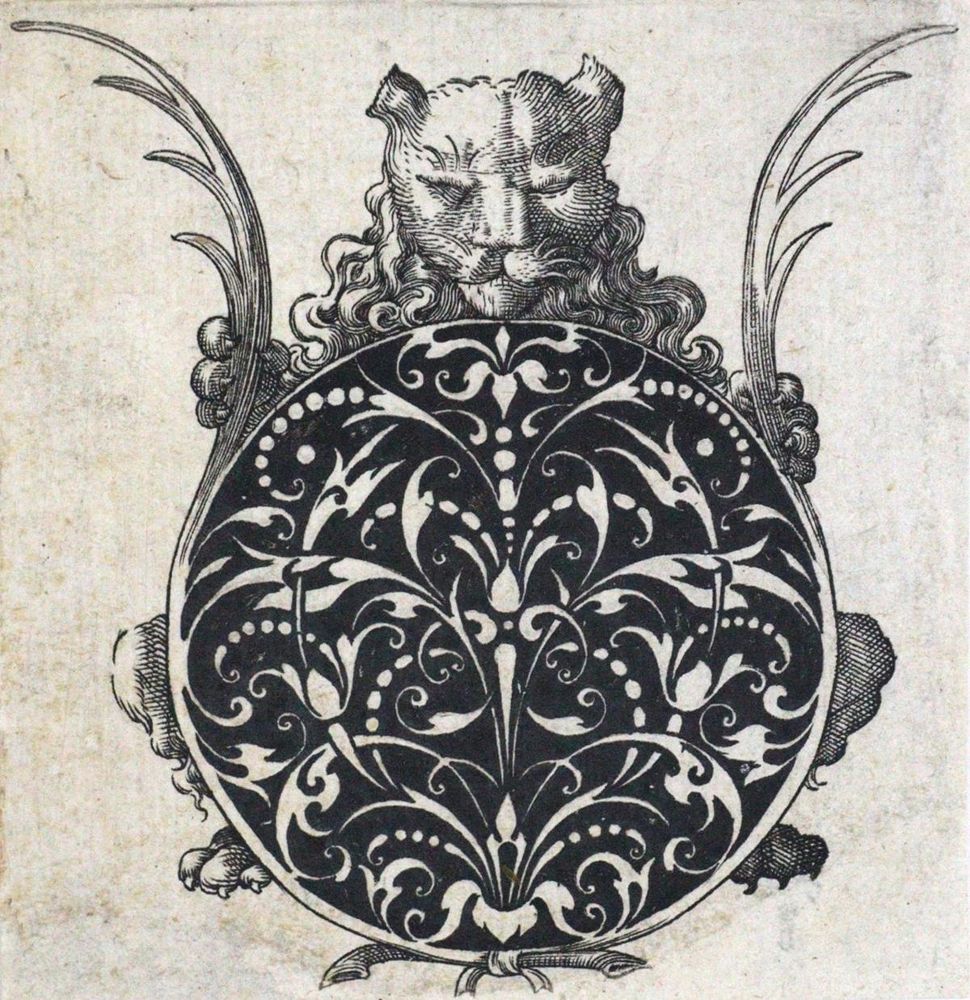Große Abbildung Nr.1: 121-3350 Toutin, Jean I: (Künstlergraphik)