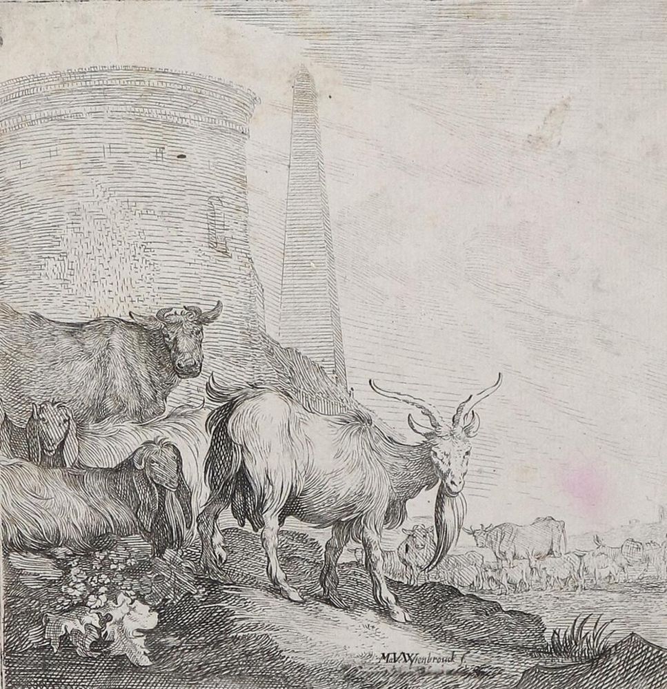Große Abbildung Nr.1: 121-3385 Uyttenbroeck, Moyses van: (Künstlergraphik)