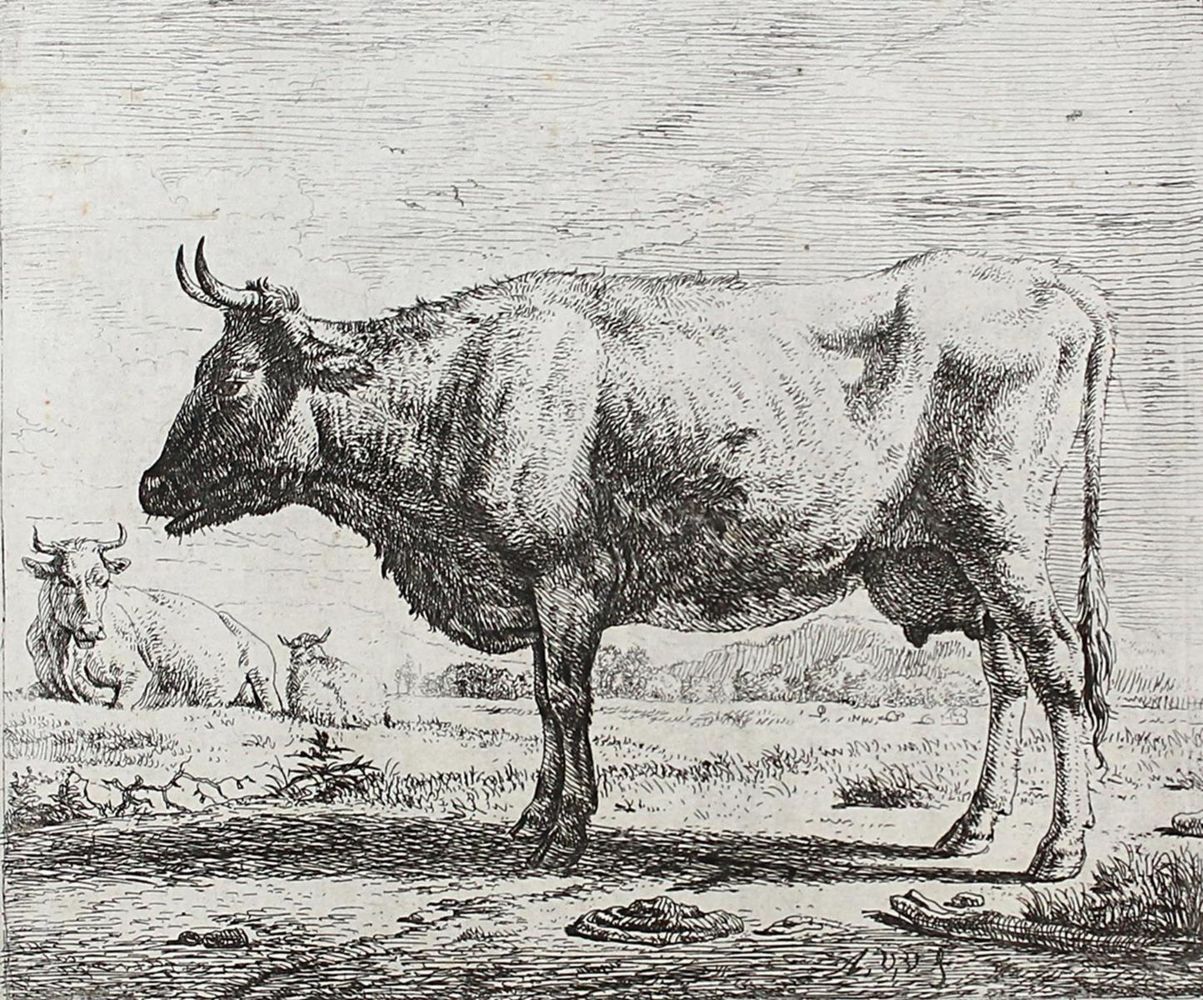 Große Abbildung Nr.2: 121-3388 Velde, Adriaen van de: (Künstlergraphik)
