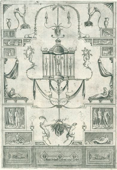 Große Abbildung Nr.1: 121-3392 Vico, Enea: (Künstlergraphik)