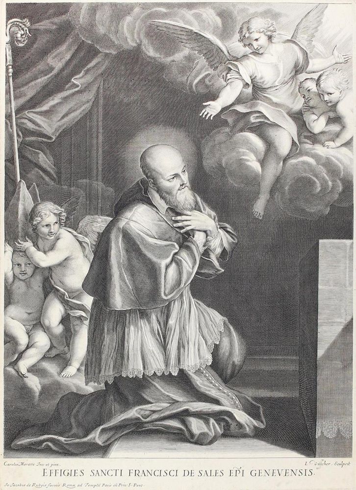 Große Abbildung Nr.1: 121-3396 Visscher, Lambert: (Künstlergraphik)