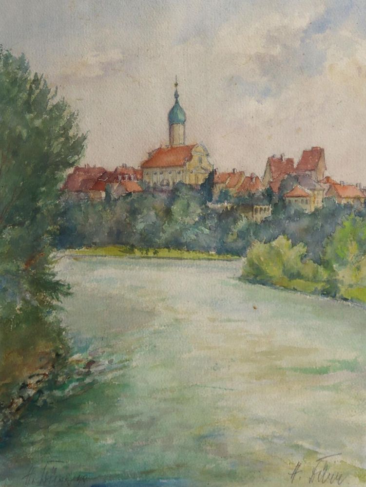 Große Abbildung Nr.2: 121-3399 Von Groote, Otto: (Künstlergraphik)