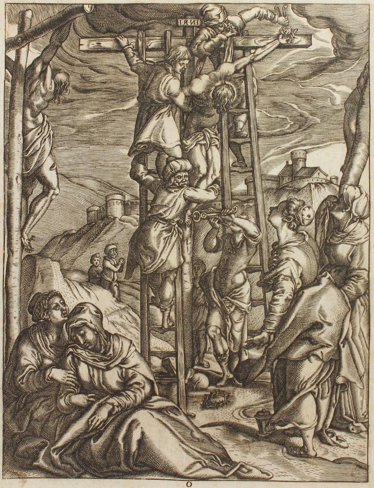 Große Abbildung Nr.1: 121-3400 Vorsterman, Lucas E. d. Ä.: (Künstlergraphik)