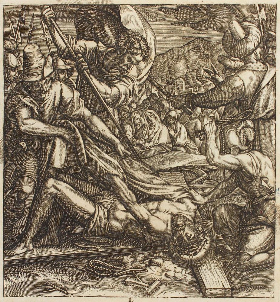 Große Abbildung Nr.2: 121-3400 Vorsterman, Lucas E. d. Ä.: (Künstlergraphik)